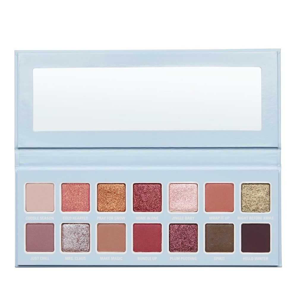 EXTREMELY RARE HP kylie cosmetics chill baby eyeshadow palette